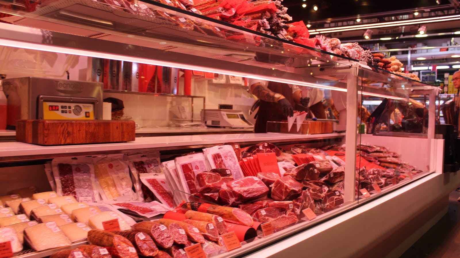 Market aisle