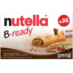 Crispy Wafer, B-Ready