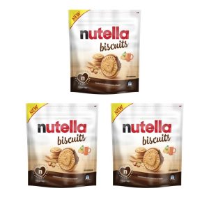 Nutella Biscuits Hazelnut Spread with Cocoa Sandwich Cookies