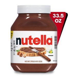 Nutella Hazelnut Spread with Cocoa