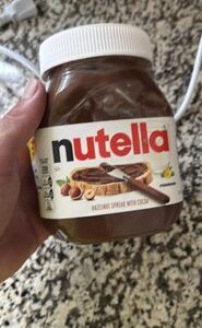 Nutella Hazelnut Spread with Cocoa