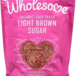 Wholesome Sweeteners Organic Light Brown Sugar