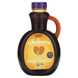 Wholesome Sweeteners Organic Pancake Syrup