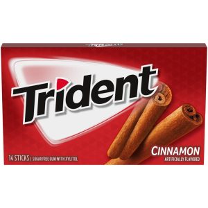 Trident Cinnamon Sugar Free Gum