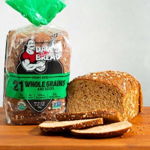 Organic bread 21 whole grains