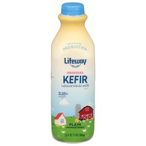 Kefir, Original, Plain Unsweetened