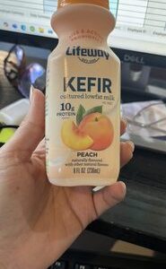 Lifeway Kefir Peach Cultured Lowfat Milk