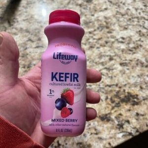 Lifeway Kefir Mixed Berry Cultured Lowfat Milk