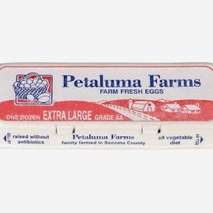 Petaluma white eggs