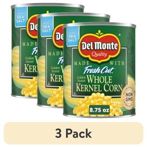 Del Monte Fresh Cut Golden Sweet Whole Kernel Corn Canned Vegetables