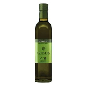 Iliada Organic Greek Extra Virgin Olive Oil - 17.1 Fl Oz
