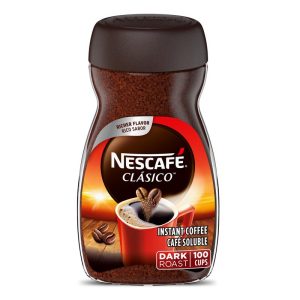 Nescafe Clasico Dark Roast Instant Coffee