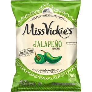 Potato Chips, Jalapeno Flavored, Kettle Cooked