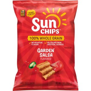 Whole Grain Chips, Garden Salsa