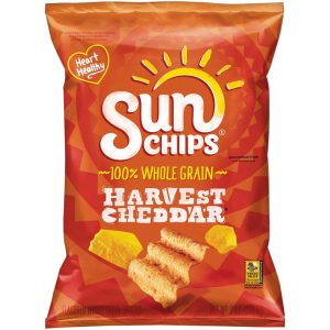 Snacks, Harvest Cheddar, Whole Grain