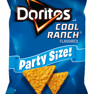 Doritos Cool Ranch Flavored Tortilla Snack Chips, 1 oz Bag