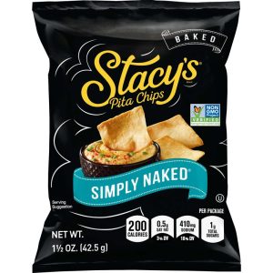 Stacy's Simply Naked Baked Pita Chips Snacks