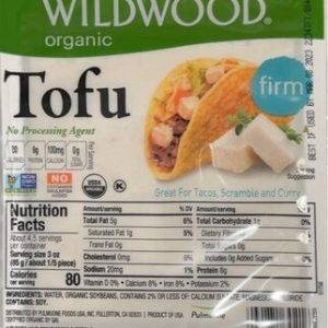 SprouTofu, Firm