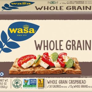 Wasa Whole Grain Crispbread 9.2 OZ, 12CT