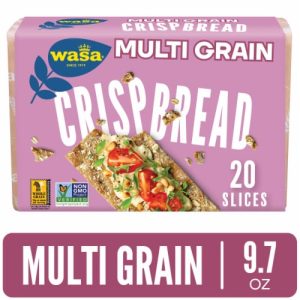 Wasa Multi Grain Wholesome Oven-Baked Non-GMO Crispbread Crackers