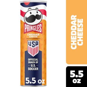 Potato Crisps, Cheddar Cheese