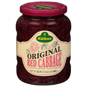 Pickles, Red Cabbage, Original