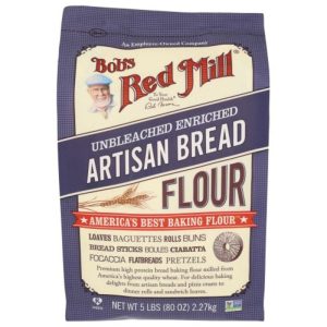 Bob's Red Mill Artisan Bread Flour - Case of 4/5 lb