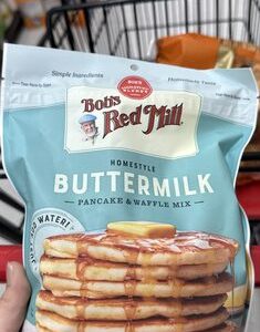 Pancake & Waffle Mix, Buttermilk, Homestyle