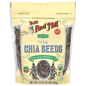 Bob's Red Mill Organic Whole Chia Seeds