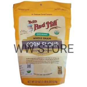 Bob's Red Mill Organic Whole Grain Stone Ground Corn Flour