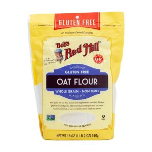 Oat Flour, Gluten Free, Whole Grain