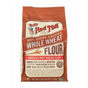 Bob's Red Mill 100% Stone Ground Whole Wheat Flour