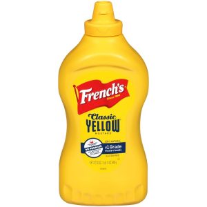 French's Classic Yellow Mustard Squeeze Bottle, 30 oz