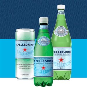 Mineral Water, Natural, Sparkling