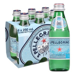 Mineral Water, Sparkling, Natural