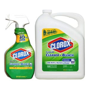 Clorox Cleaner Spray Bleach and Refill Combo, 212 Fluid Ounce