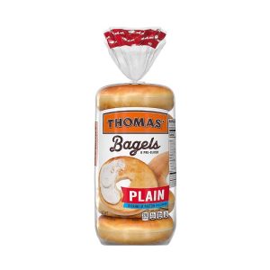 Plain bagel