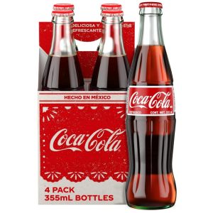 Coca-Cola de Mexico - 12 fl oz Glass Bottle