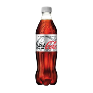 Diet Coke Soda Bottles