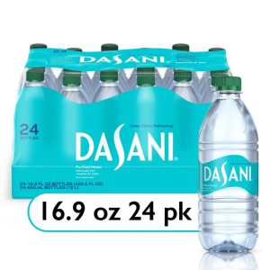 Dasani water 16.9 oz
