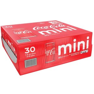 Coca-Cola Soda Mini Cans