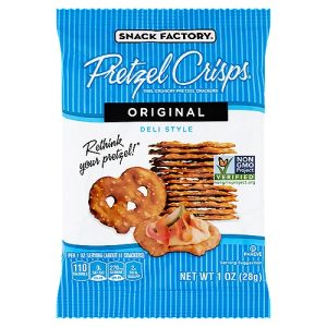 Snack Factory Pretzel Crisps Original Deli Style Crackers