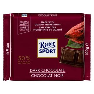 Dark Chocolate, 50% Cacao