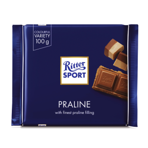 Ritter Sport Praline Chocolate Bar