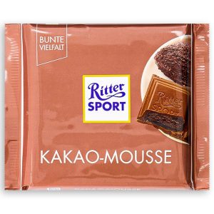 Milk Chocolate with Cocoa Mousse Filling