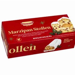 Kuchenmeister Luxury Marzipan Stollen Box - 750g