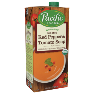 Pacific Foods Organic Roasted Red Pepper & Tomato Soup