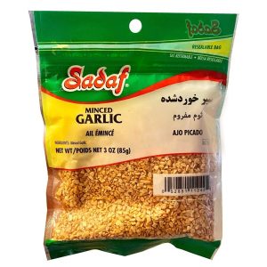 Sadaf Minced Garlic - Sir