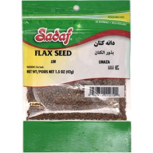 Sadaf Flax Seeds - Daneh Katan