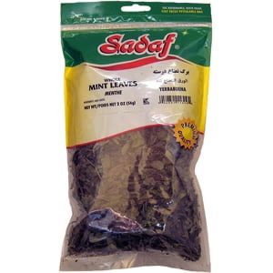 Sadaf Mint Leaves Whole - Barg E Naana - برگ نعنا درسته